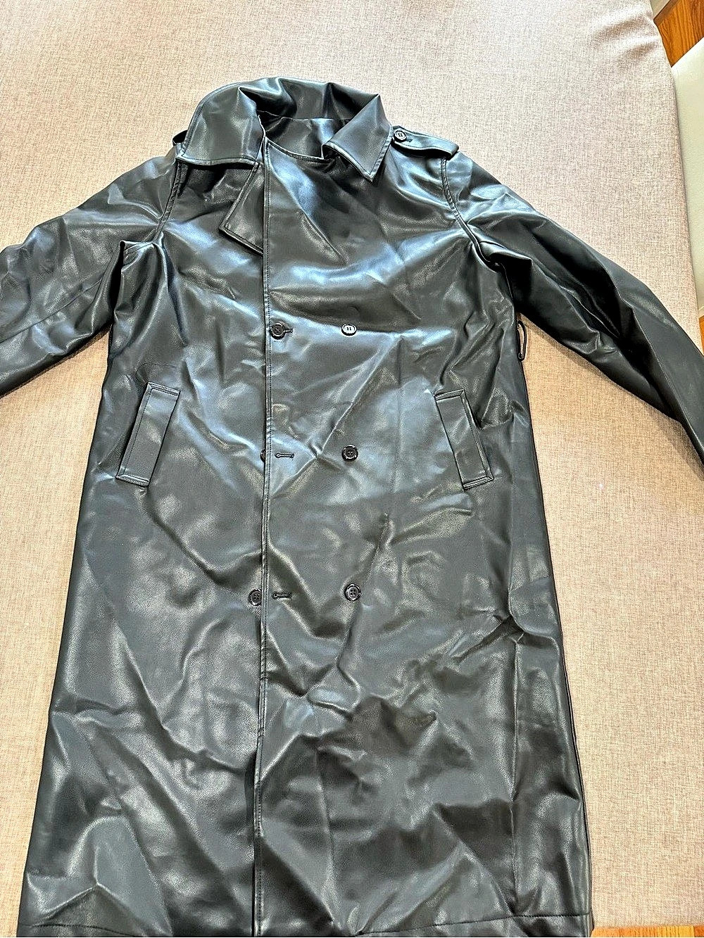 Black Trench Coat